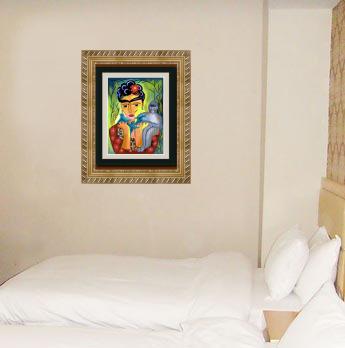 oil painting frames