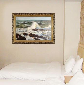 oil painting frames