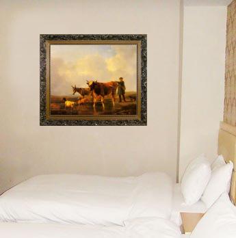 oil painting frames
