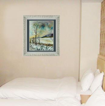 oil painting frames