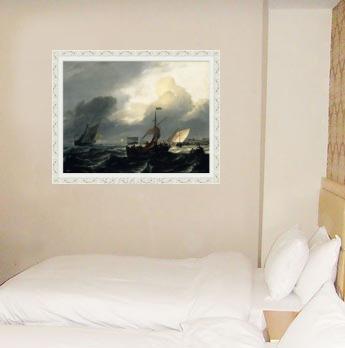 oil painting frames