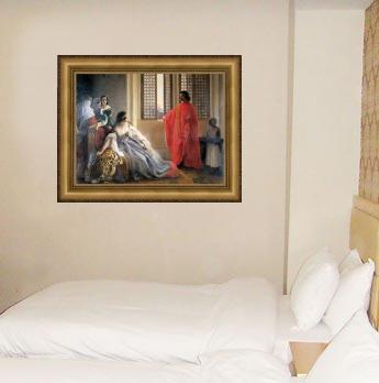 oil painting frames