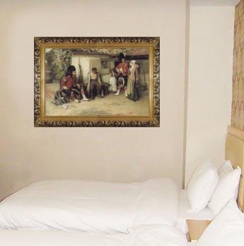 oil painting frames