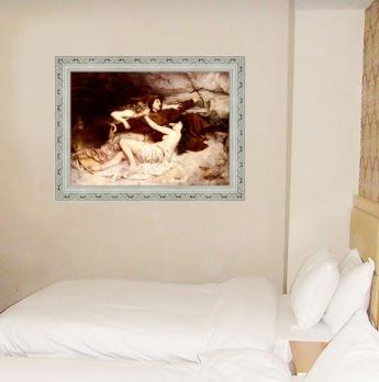oil painting frames