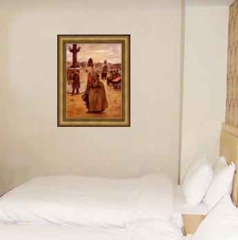 oil painting frames