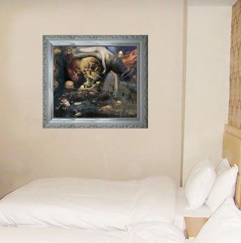oil painting frames