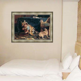 oil painting frames