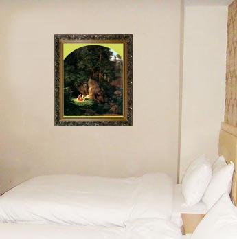 oil painting frames