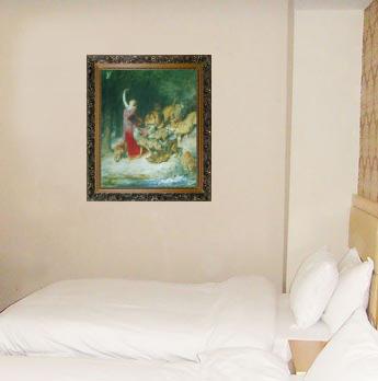oil painting frames