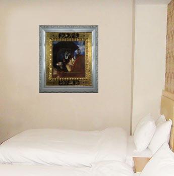 oil painting frames