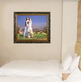 oil painting frames
