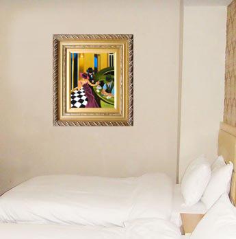oil painting frames