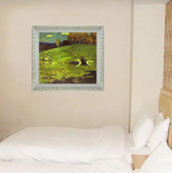 oil painting frames