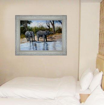 oil painting frames