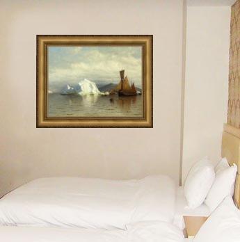oil painting frames