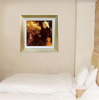 oil painting frames
