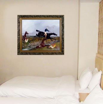 oil painting frames