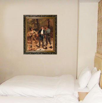 oil paintings gallery