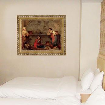 oil painting frames