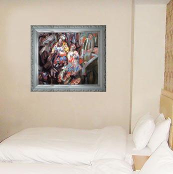 oil paintings gallery