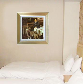 oil painting frames