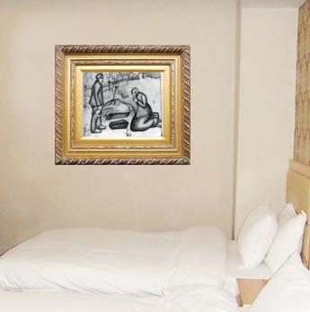 oil painting frames