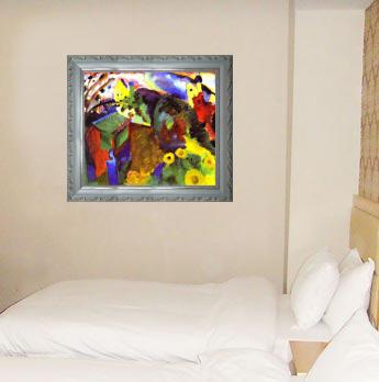 oil painting frames