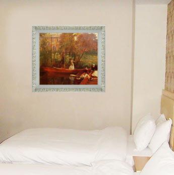 oil painting frames