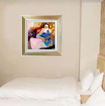 oil painting frames