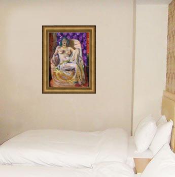 oil paintings gallery