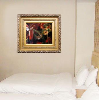 oil painting frames