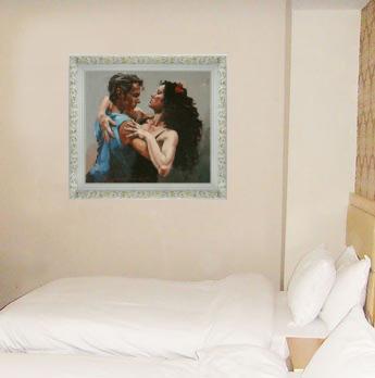 oil painting frames