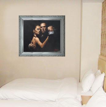 oil painting frames
