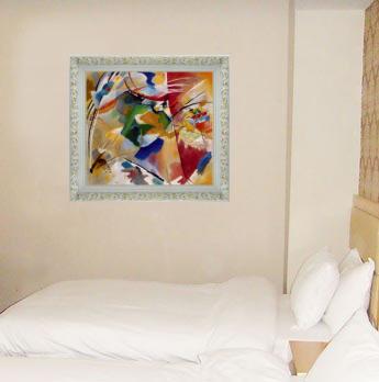 oil painting frames