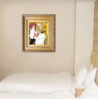 oil painting frames