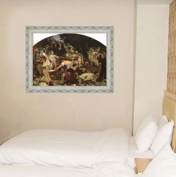 oil painting frames