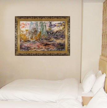 oil painting frames