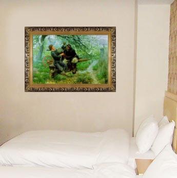 oil painting frames