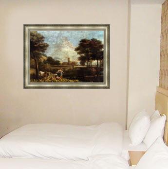 oil painting frames