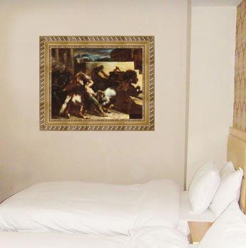 oil painting frames