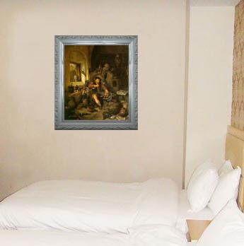 oil painting frames