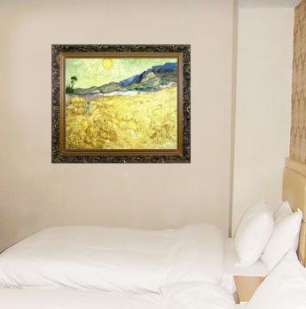 oil painting frames