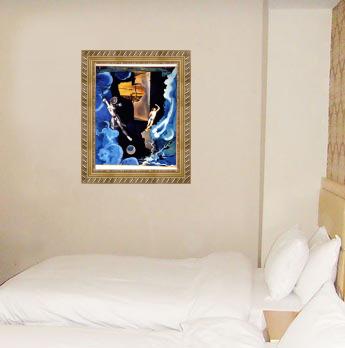 oil painting frames