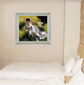 oil painting frames