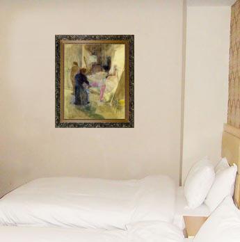 oil painting frames