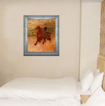 oil painting frames