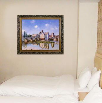oil painting frames