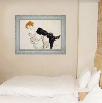 oil painting frames