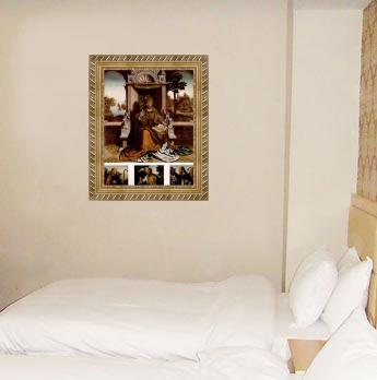 oil painting frames