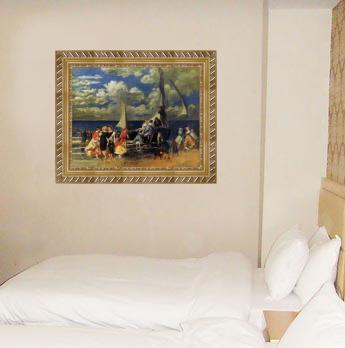 oil painting frames